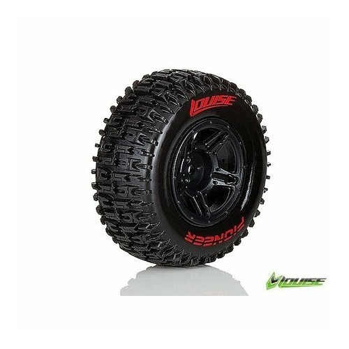 SC-Pioneer 1/10 Tyre/Rim Associated 4X4