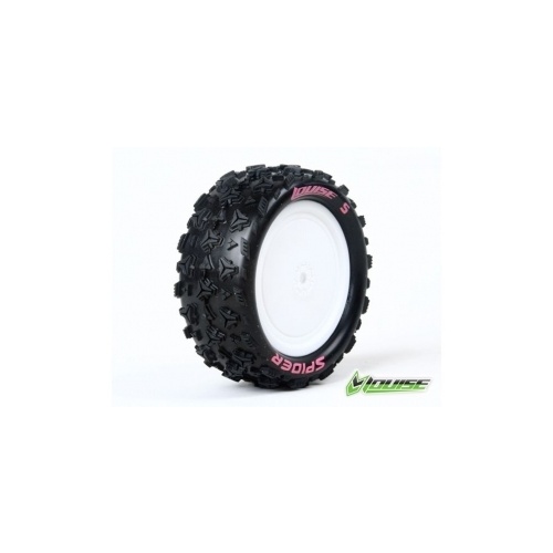 E-Spider 1/10 Buggy Front Tyre