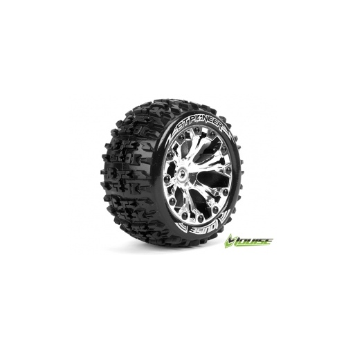ST-Pioneer 2.8in Truck Tyre Sport/Chrome
