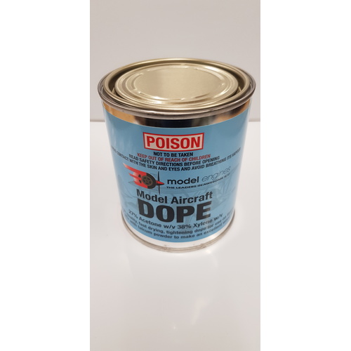 (DG) AIRCRAFT DOPE I LTR CAN. (6)