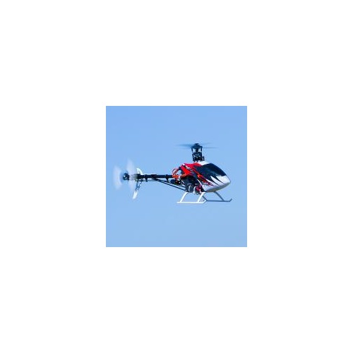 OPTIM 300CP FULLY AEROBATIC FLYBARLESS HELI WITH ADVANCED FLIGHT AIDES: RTF