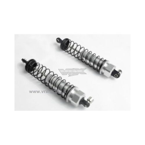 Alum. Front Shock silver (Fits also FTX-6356) 