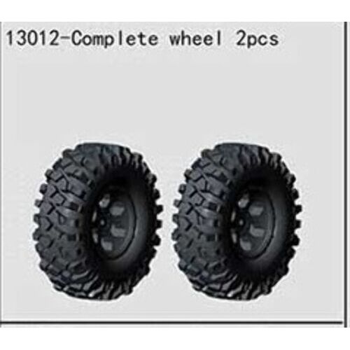 MC28 Complete wheel 2pcs