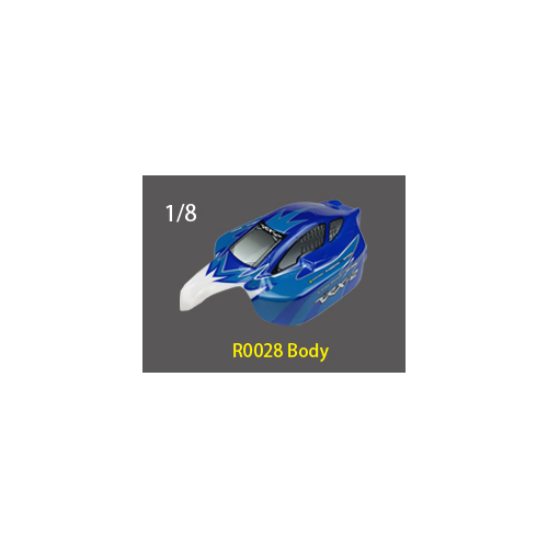 Painted Body VRX-2 Buggy Blue