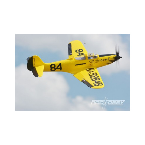 P-39 Aircobra 980mm High Speed Yellow PN