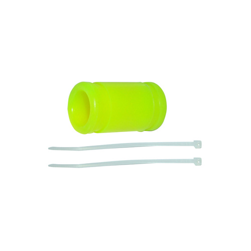 GV SE009Y SILICONE  PIPE  COUPLER <40YELLOW>
