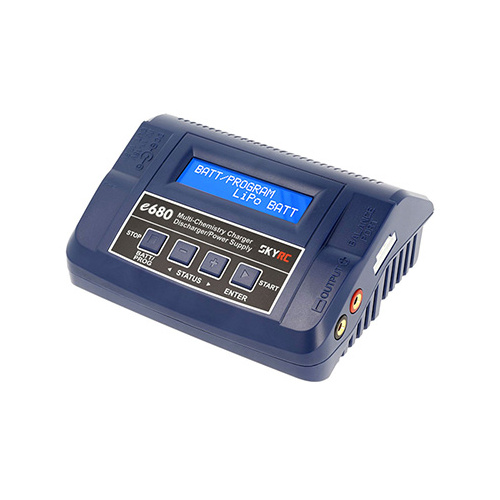 SKY RC e680 AC/DC 80W Charger Multi Chemistry 
