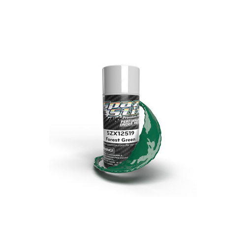 Forest Green Aerosol Paint, 3.5oz Can