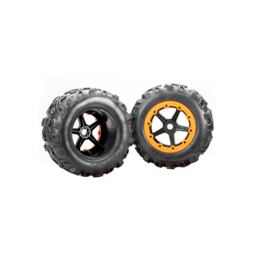Mounted Tyre 7.1 splined wheel hubs