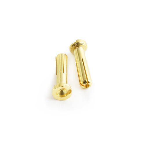 4.0mm Low Profile Gold Plated connector Male 2pcs/bag