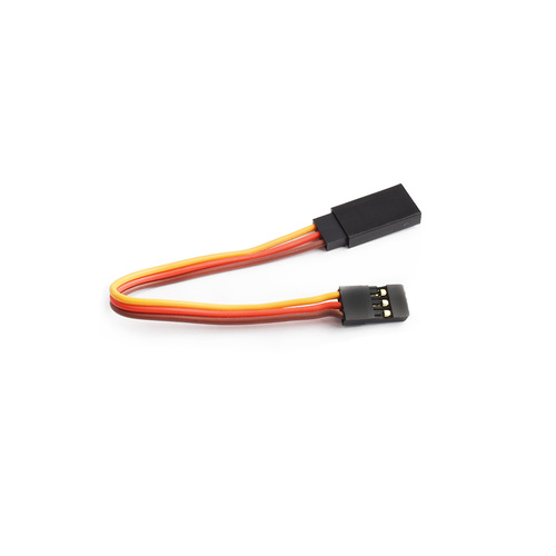 10cm 22AWG JR straight Extension wire 