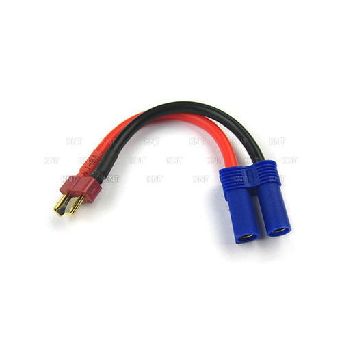 Deans Male to Female EC5 14AWG 7m 0.08 wire