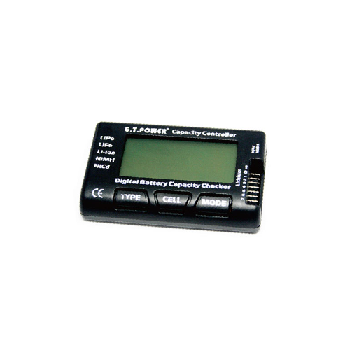 Battery Tester & Balancer Lipo/Life/Li-ion/Nimh/Nicad