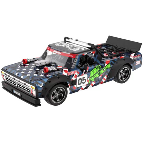 1:10 Muscle car with Hobbywing Motor & ESC , 6 Channel Radio with Gyro (Includes 7.4v lipo & charger) 
