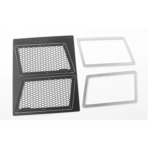 Rear Window Guards for Axial SCX10 XJ (Style A)