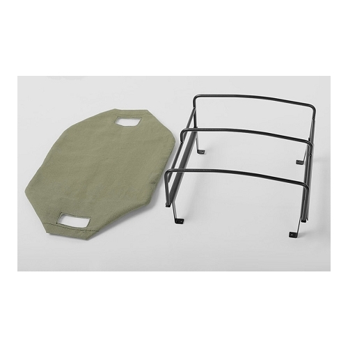 Bed Soft Top w/Cage for RC4WD Mojave II Four Door (Green)