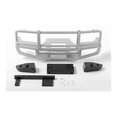 CCHAND Trifecta Front Bumper for Land Cruiser LC70 Body (Silver)