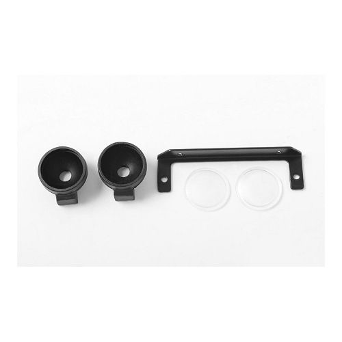 Round Lights for Trifecta Front Bumper