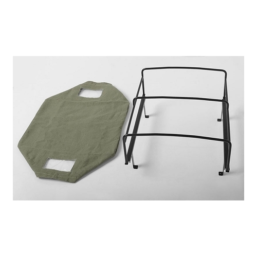Bed Soft Top w/Cage for Land Cruiser LC70 (Green)