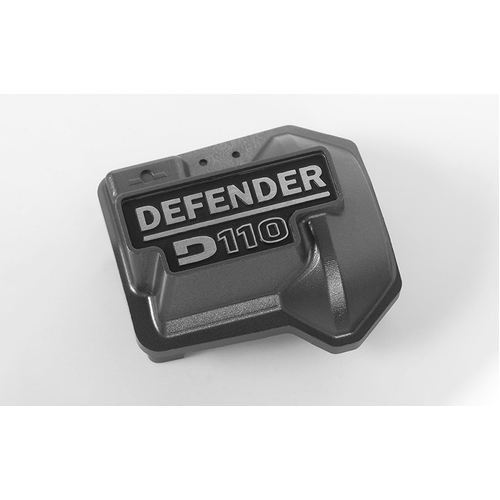 Defender D110 Diff Cover for Traxxas TRX-4 (Grey)