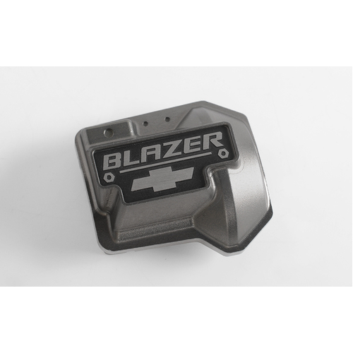 Aluminum Diff Cover for Traxxas TRX-4 Chevy K5 Blazer (Grey)