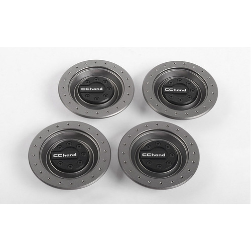 Armor Wheels for DJI Robomaster (Gunmetal)