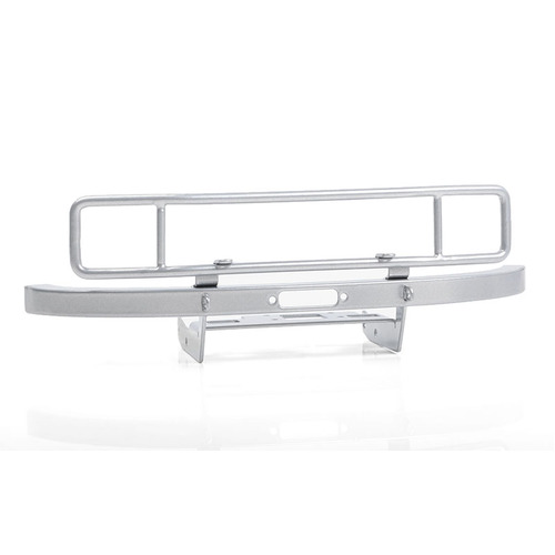 Ranch Steel Front Winch Bumper for Axial 1/10 SCX10 II UMG10 (Silver)
