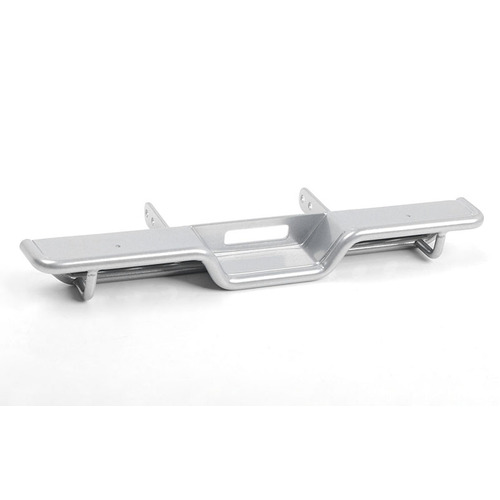 Oxer Steel Rear Bumper for Vanquish VS4-10 Origin Body (Silver)