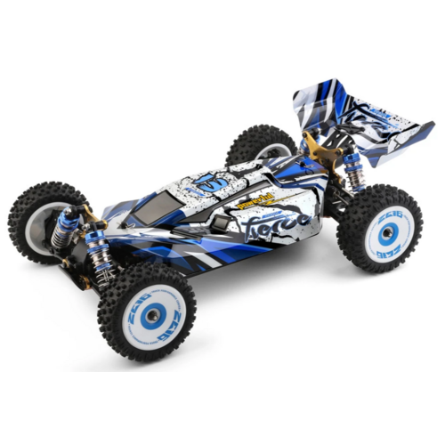 Wltoys 124017 Brushless RTR 1/12 2.4G 4WD 70km/h Metal Chassis RC Car