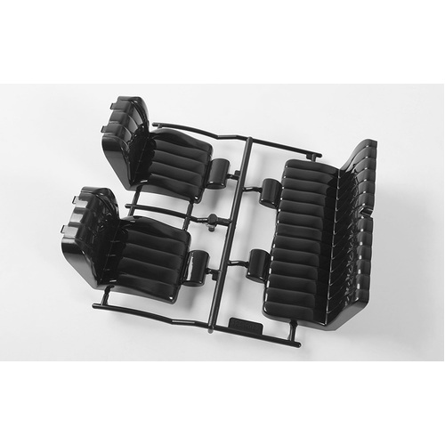 RC4WD 1985 Toyota 4Runner Seats (A)
