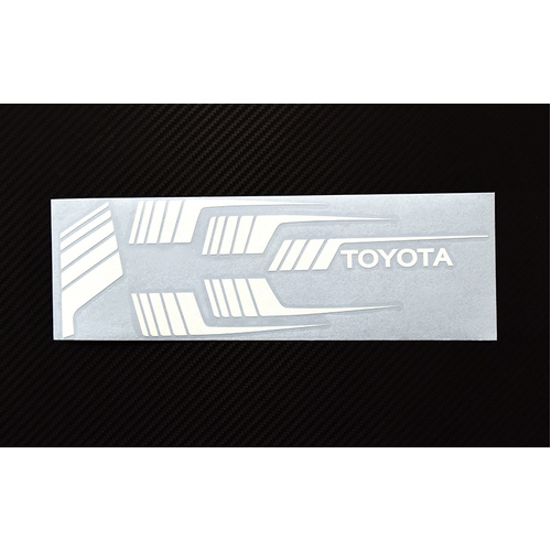 RC4WD Clean Stripes for 1987 Toyota XtraCab Hard Body (White)
