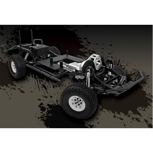 RC4WD Trail Finder 2 Truck Kit "LWB" 1/10 Scale Long Wheel Base Chassis Kit