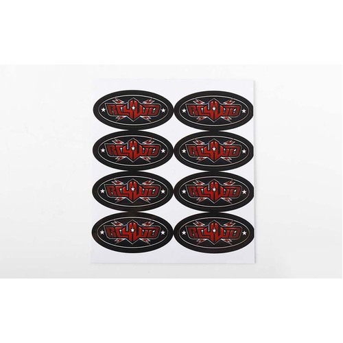 RC4WD Logo Decal Sheets (1'')