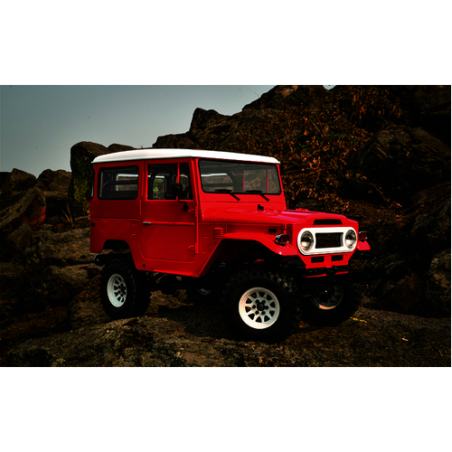 RC4WD Gelande II RTR Truck w/Cruiser Body Set (Red)