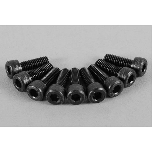 Steel Socket Head Cap Screws M4 X 12mm (10)