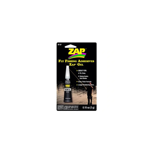 #ZF-27 Zap Gel Fly Fishing Adhesives