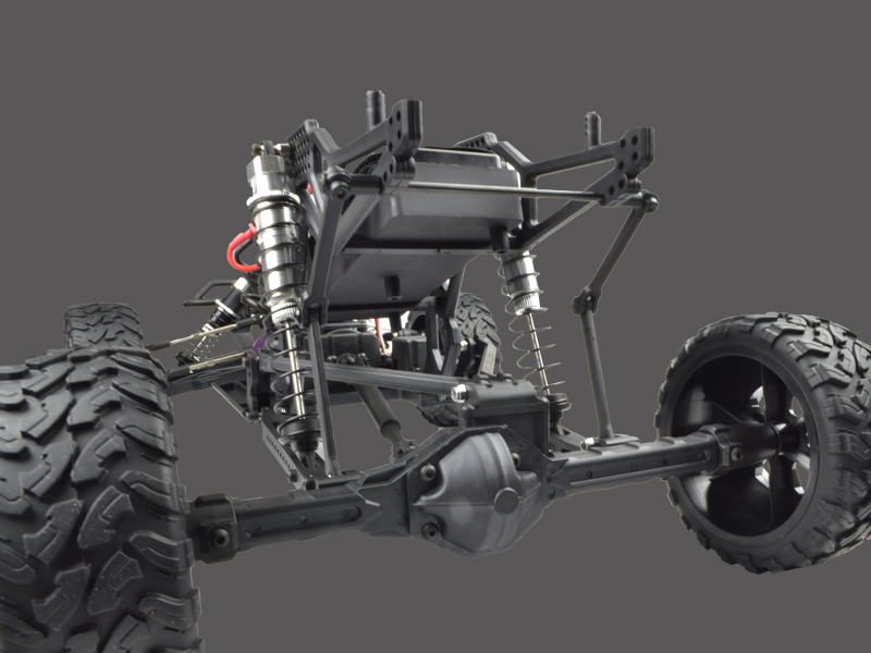 Octane Blast 2.0 Brushless RTR w/ESC, 3650 motor, 7.4V 3250mAH , 2.4G  radio, alum shocks, rollcage w