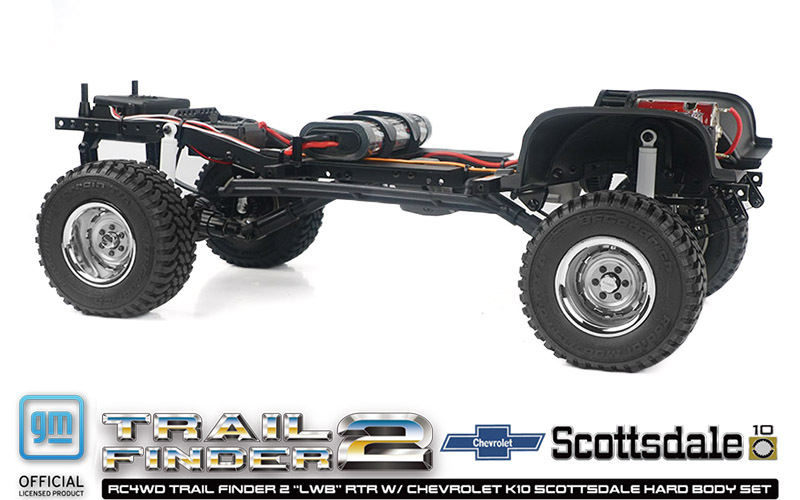 RC4WD Trail Finder 2 