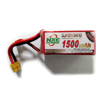 NXE 14.8v 1500mah 200c soft case (4s)