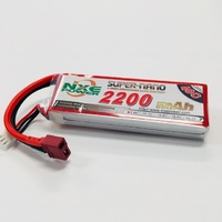 NXE 7.4v 2200mah 40c Soft case w/Deans