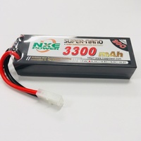 NXE 11.1v 3300mah 30c HC w/Tamiya plu