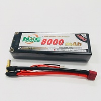 NXE HC 7.6v 8000mah (5mm+ Deans) 100c