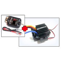 ****Electric Motor "Thrust B-Spec" 17T + 1:10 Brushed ESC 40A