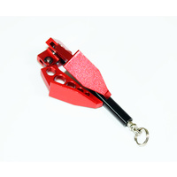 Absima Aluminum foldable winch anchor 1:10