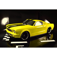 ###Absima 1:10 US Classic Body No.3