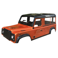 ###Absima Crawler body D110 PC clear