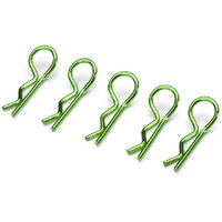 Body Clips small/green (10)
