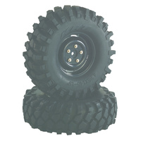 Absima Wheel Set Crawler"Steelhammer" 108mm 1:10 (2 St.)