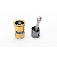 21 Complete Set Piston/Sleeve 3PT/Rod