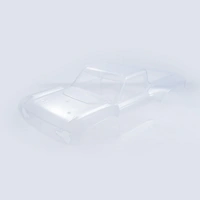 1:7 Ford Bronco RTR EB Car Body (Clear) and Sticker
